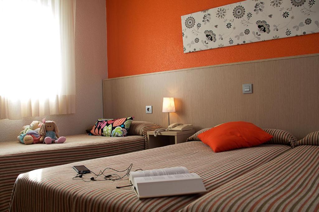 Ok Hotel La Basilica Venta de Baños Zimmer foto